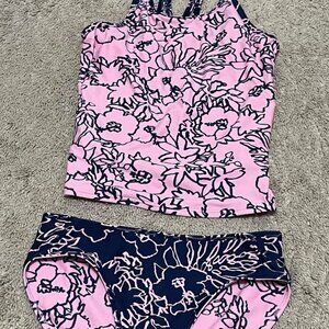 Athleta Girl Pool Days Tankini Set